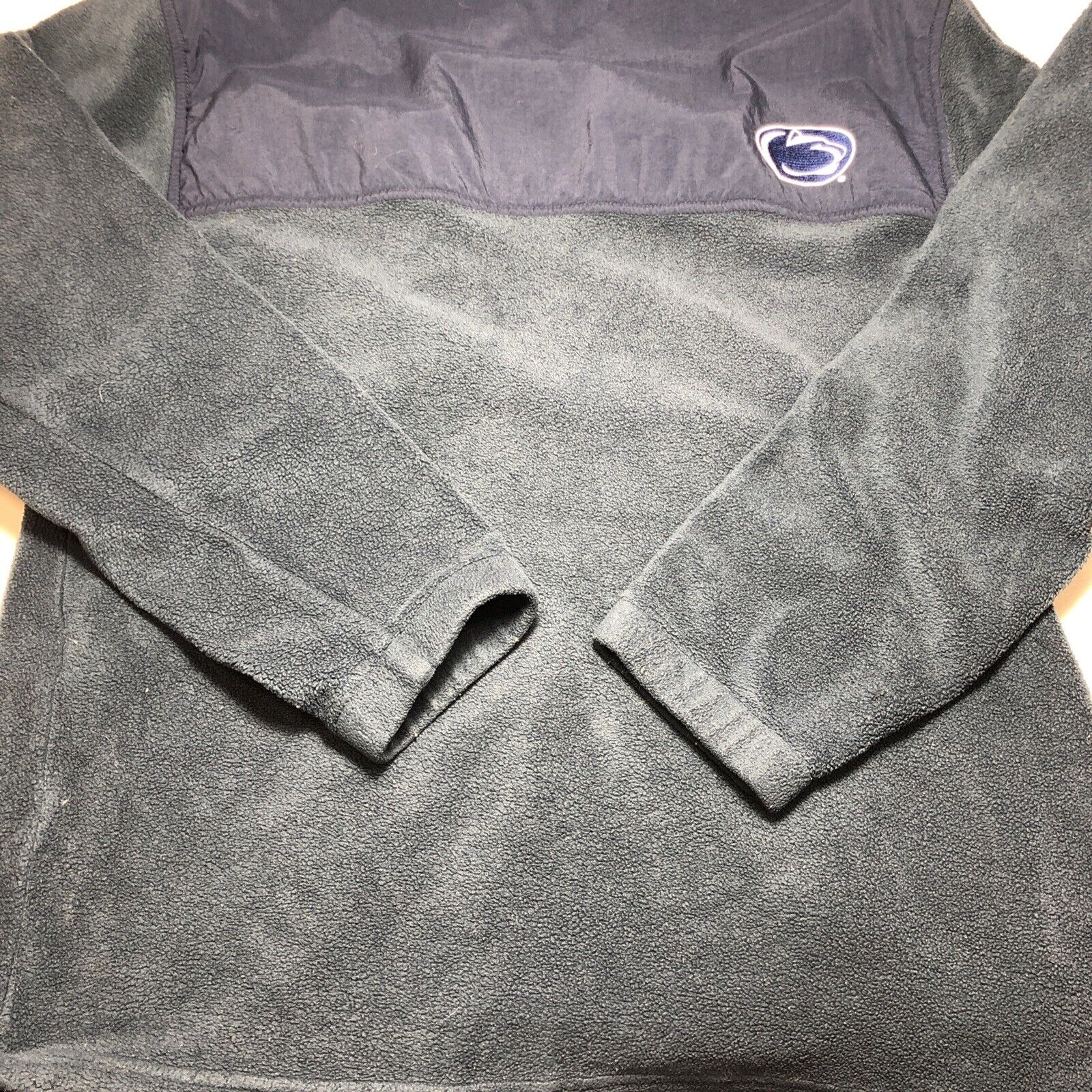 Penn State Nittany Lions Football NCAA Blue Columbia Fleece Men's Jacket Size M