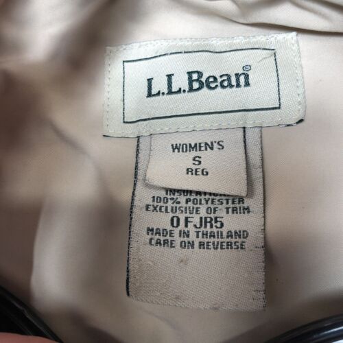 L.L.Bean Women's Beige Insulated Ultra Long Puffer Coat Size S Full Zip