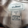 L.L.Bean Women's Beige Insulated Ultra Long Puffer Coat Size S Full Zip