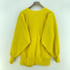 Champion Reverse Weave Yellow Crewneck Sweatshirt Size L