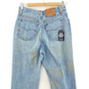 Levi's 501 Light Wash Blue Denim Straight Jeans Size 28 Women's