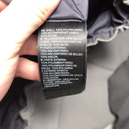 The North Face Zip Up Windbreaker Jacket Size L Gray