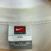 2002 Nike Small Check Yankees Baseball Long Sleeve White T-shirt Size XXL