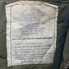 Military 3 In 1 Full Zip Army Green Parka Coat Jacket Size S
