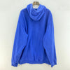 Adidas Embroidered Logo Blue Hoodie Pullover Size XL
