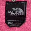 Girl's The North Face Zip Pockets Fleece Snap T Pink Jacket Size M