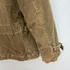 Harley Davidson Shear Lined Full Zip Corduroy Jacket Size M Brown