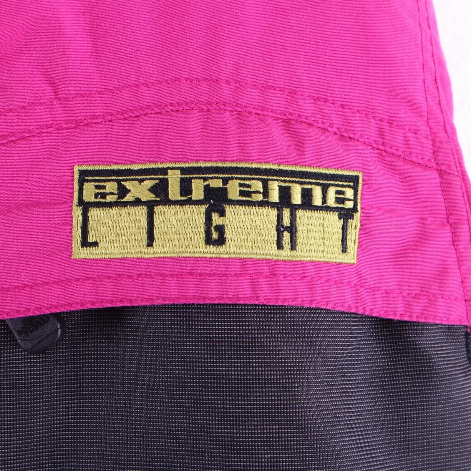 The North Face Women's Pink Windbreaker Jacket Size 10 Full Zip Hooded