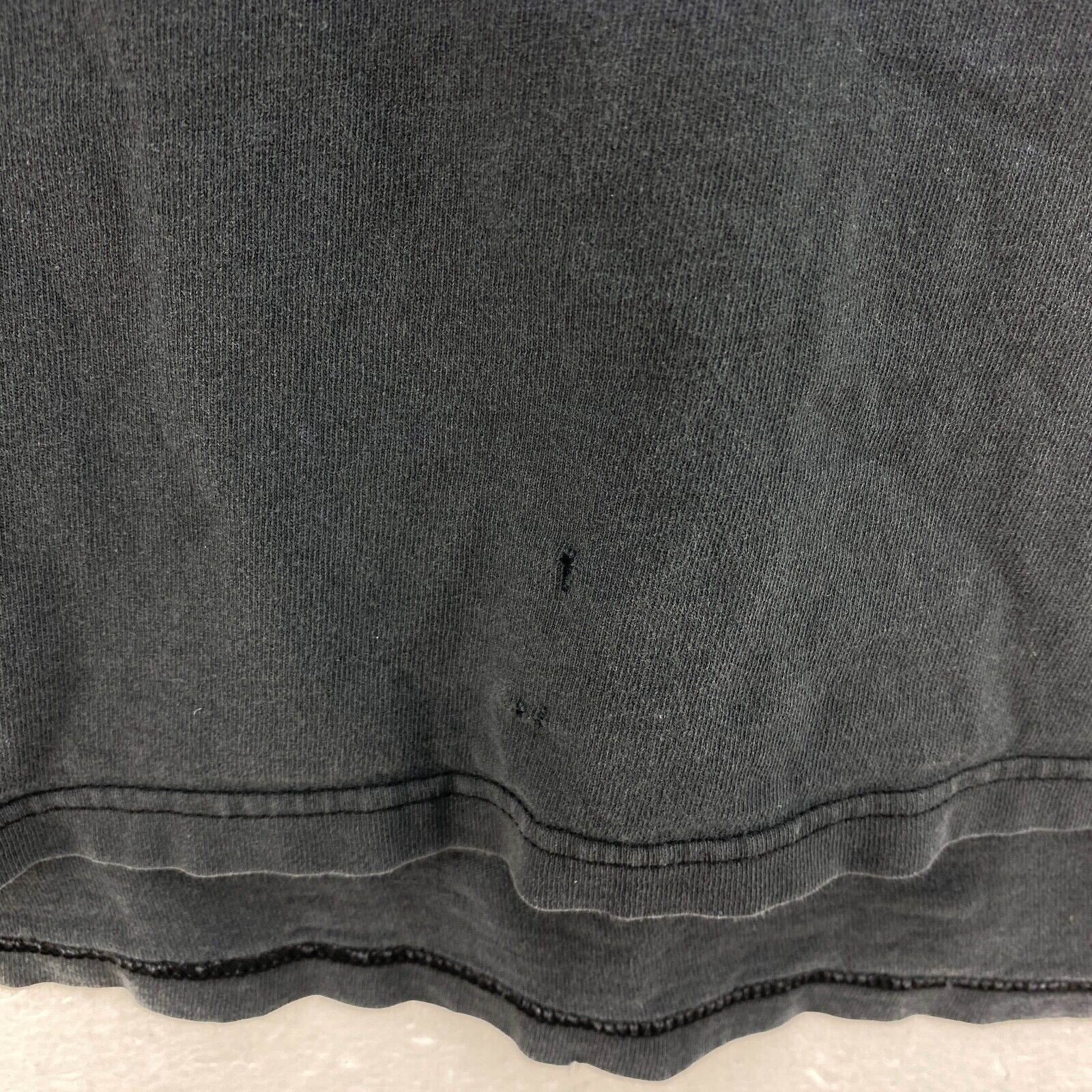 Nike Fear Is An Obstacle For Some People Black T-shirt Size L