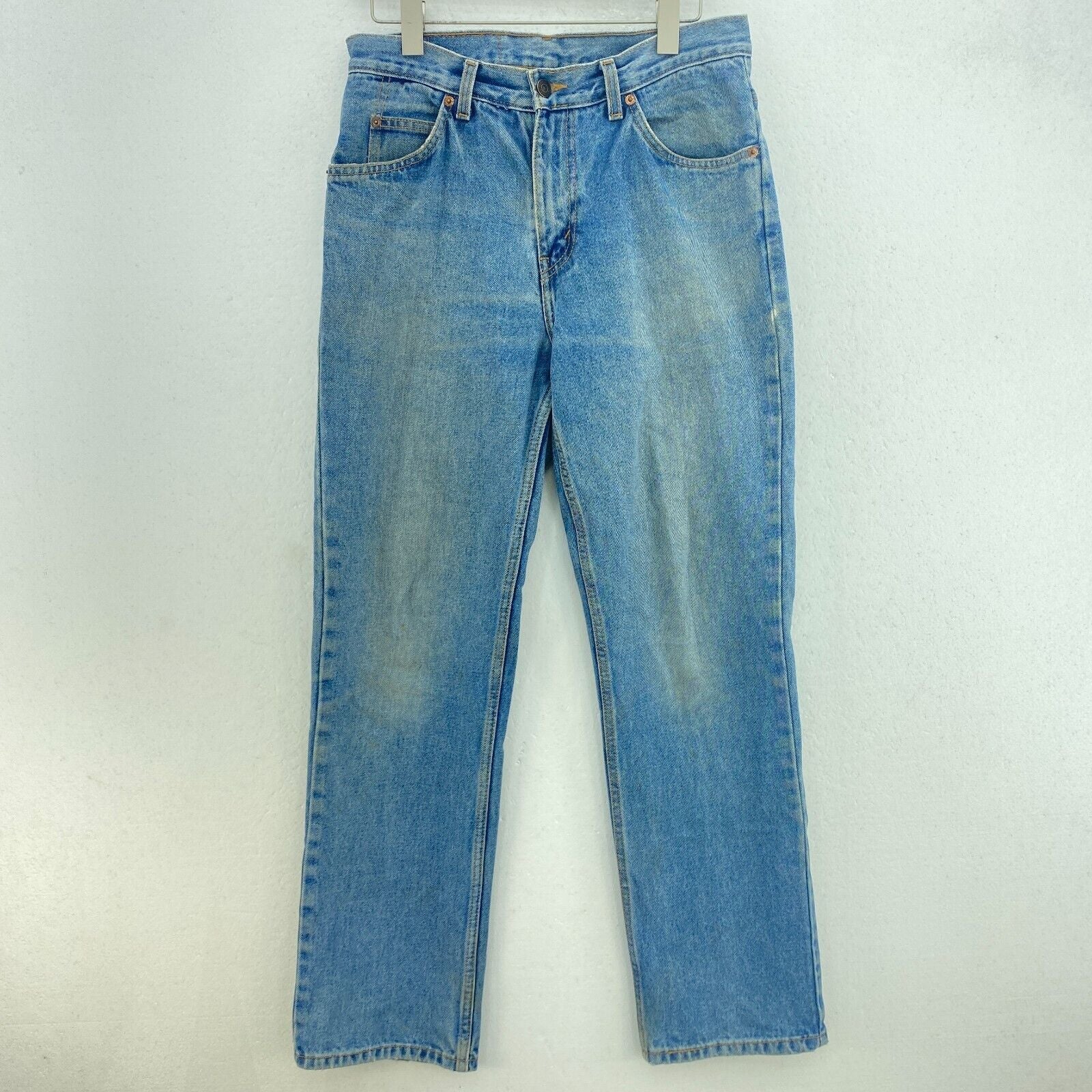 Levi Strauss Orange Tab Medium Wash Jeans Size 30 x 30