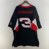 Vintage Chase Nascar Authentic Dale Earnhart Black Jersey Size XL