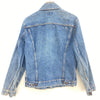 Levi Strauss Button Up Medium Wash Blue Denim Jacket Size 36