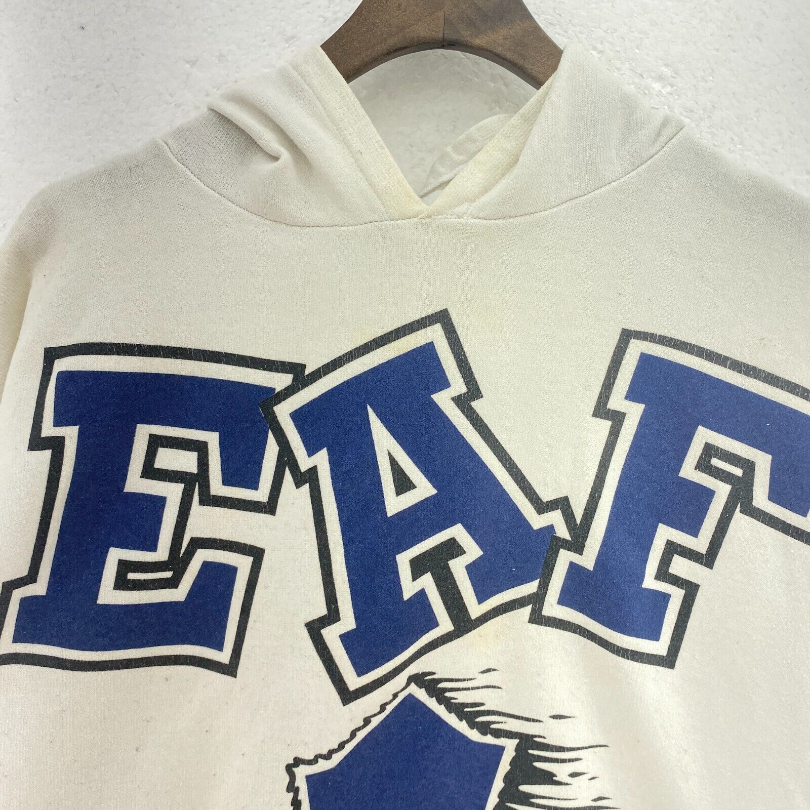 Toronto Maple Leafs 1994 NHL White Hoodie Size XL