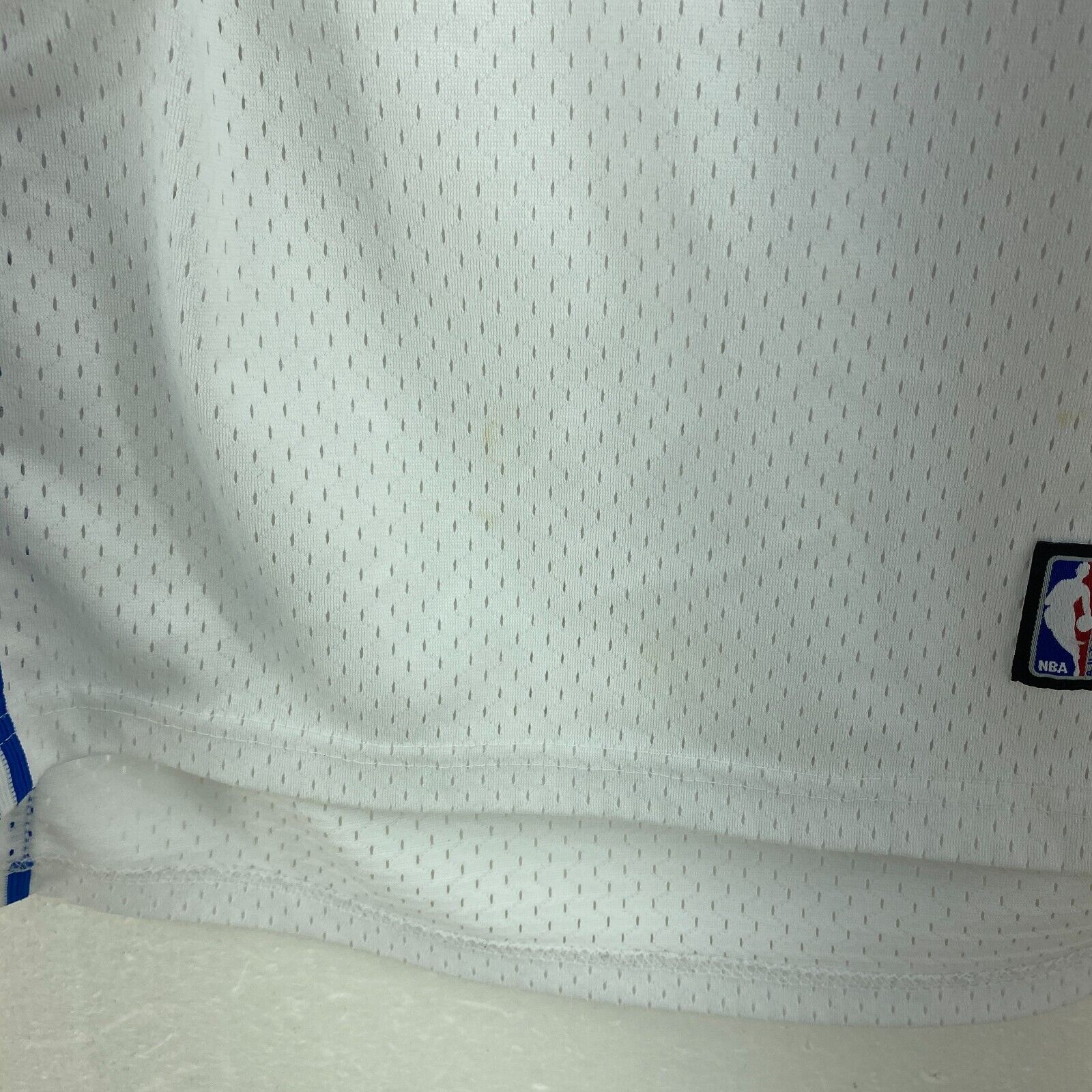 Reebok NBA Steve Francis 3 Orlando Magic NBA Basketball White Jersey Size L Kids