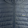 Vintage Patagonia Full Zip Navy Blue Down Puffer Jacket Size XL