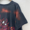 1996 Warner Bros Novel Teez Bugs Bunny Gray T-shirt Size XL All Over Print