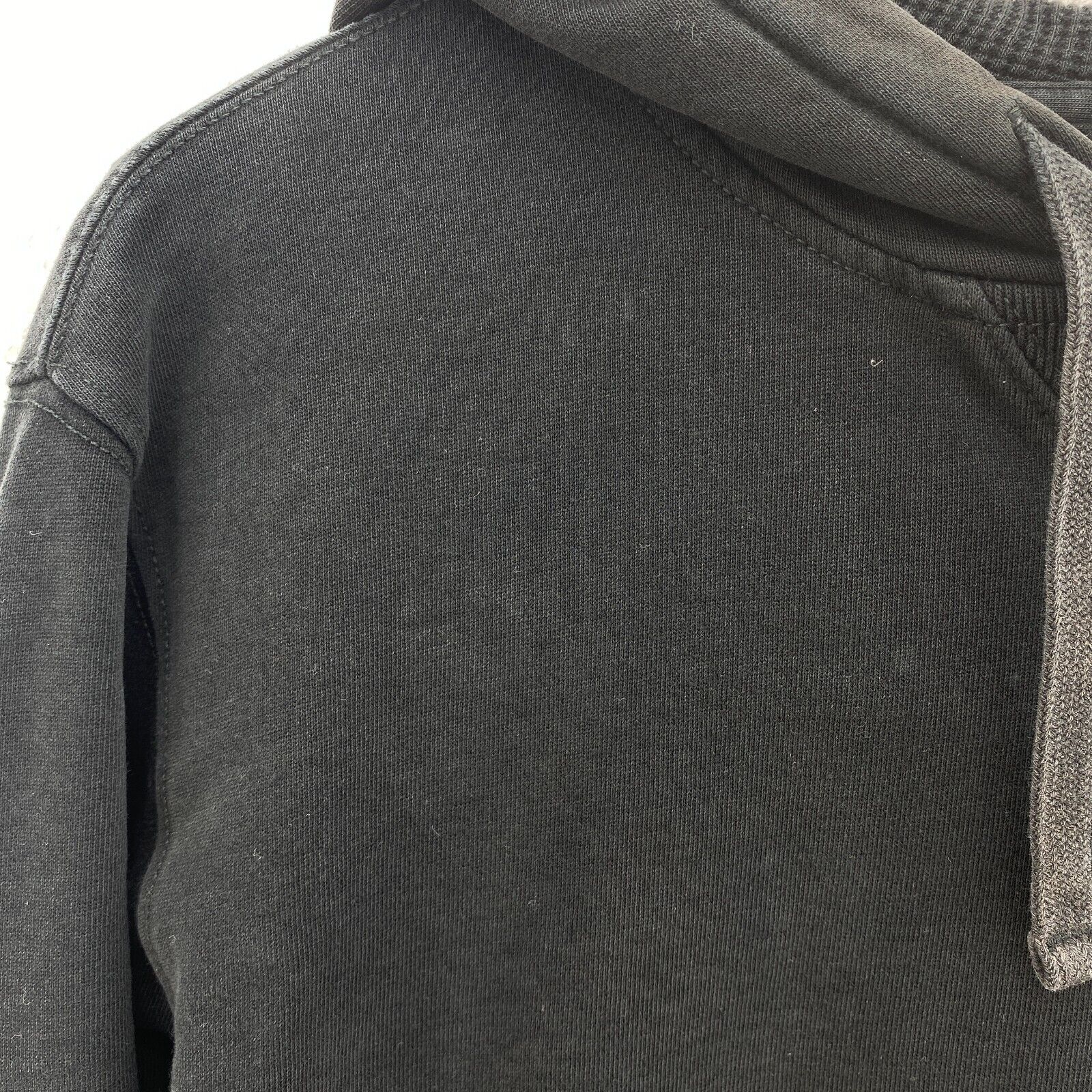 Vintage Polo By Ralph Lauren Teddy Bear Embroidered Hoodie Size S Black