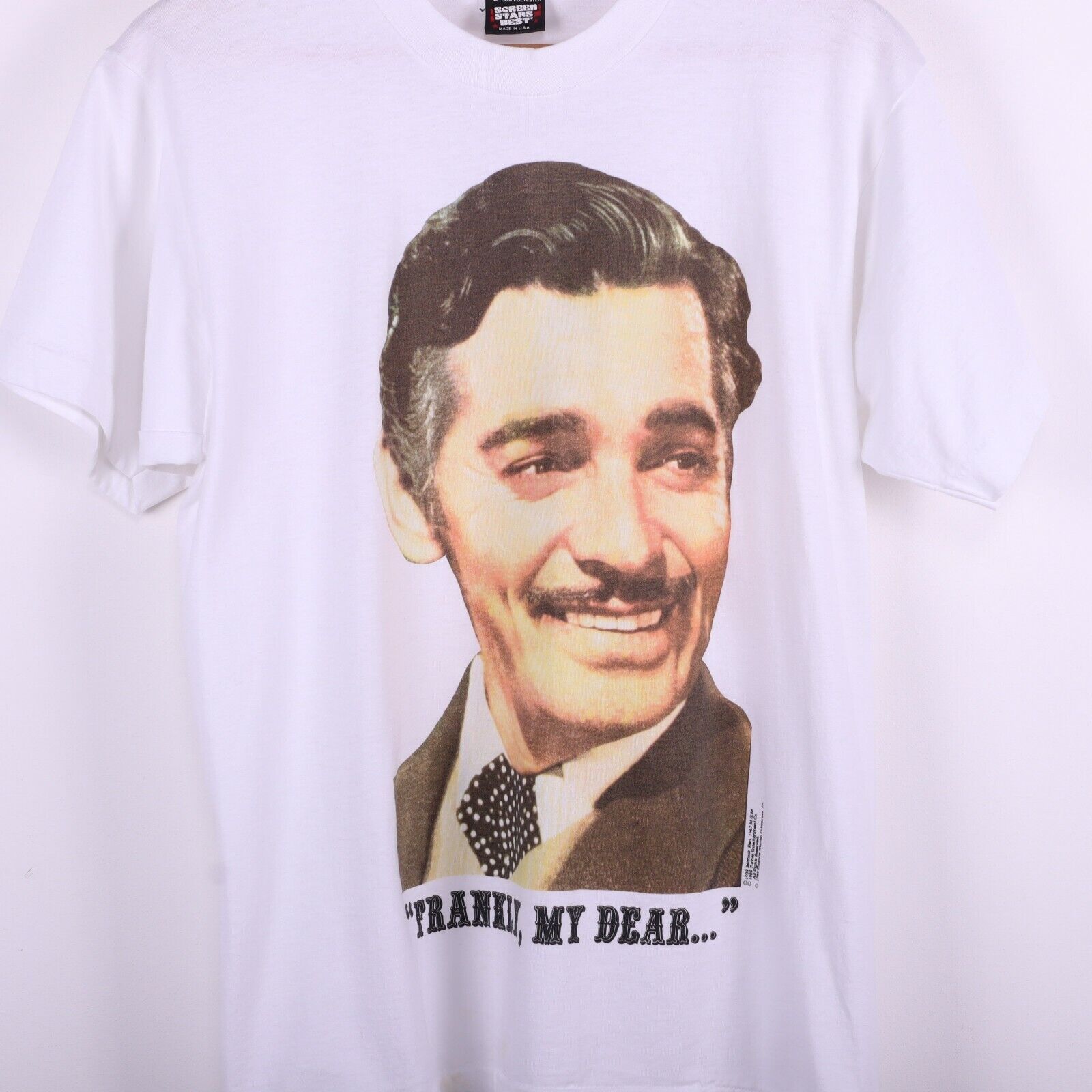 Gone With The Wind Frankly My Dear I Don't Give A Damn T-shirt Size L