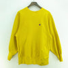 Champion Reverse Weave Yellow Crewneck Sweatshirt Size L