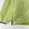 Vintage Nike Quarter Zip Green Hooded Light Jacket Size L
