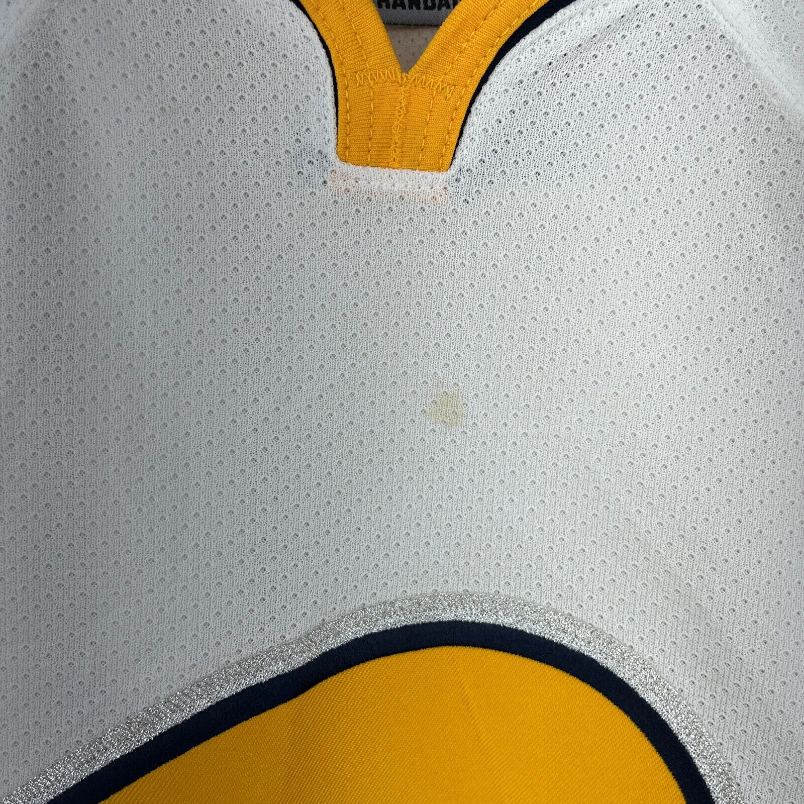 Vintage Buffalo Sabres CCM White Jersey Size XL