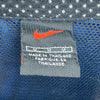 Nike Logo Full Zip Lightweight Blue Jacket Size M