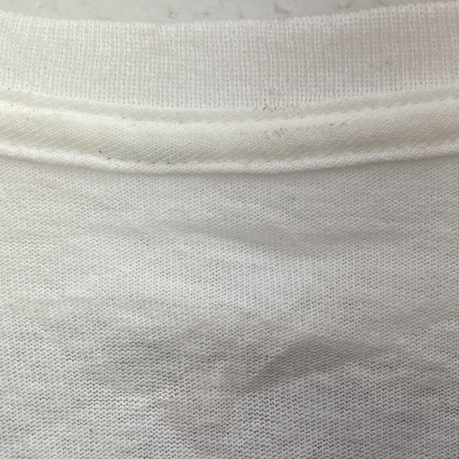 Sylvania 300 Racing September 2014 New Hampshire White T-shirt Size M