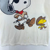 Changes Cowboy Snoopy Wearing Sunglasses And Woodstock White T-shirt Size L