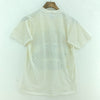 Michigan Wolverines Football NCAA White T-shirt Size M Single Stitch Women's