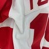 Vintage CCM Steve Yzerman Red Wings NHL V-Neck Long Sleeve White Jersey Size M
