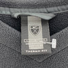 Nike Therma Fit V-Neck Fleece Pullover Gray Sweatshirt Size L