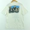 The Joshua Tree U2 Rock Band 1987 White T-shirt Size M Single Stitch