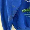 Wilderness Bear Timber Mountain Company Blue Sweatshirt Size L