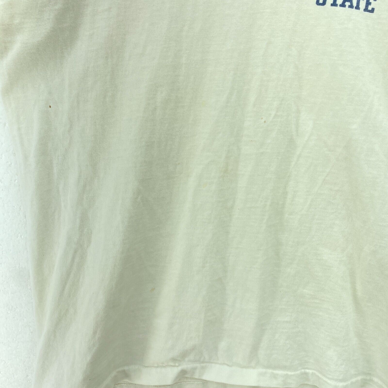 Champion Glassboro State College New Jersey White L Women's