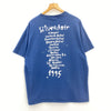Silverchair Rock Band 1995 Tour Blue T-shirt Size XL