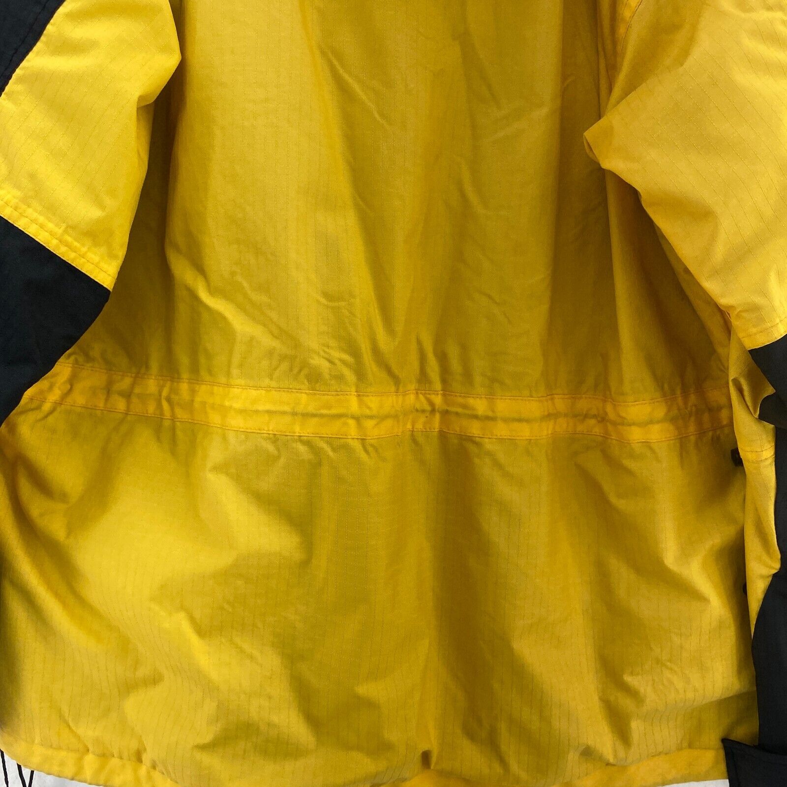 The North Face Summit Series Gore-Tex Full Zip Yellow Waterproof Jacket Size S