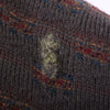 Wool Knit Gray Sweater Pullover Size XL Robert Banks