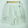 Can Judge Me Now Biggie Rework White Shorts Size S