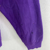 Pro Player Minnesota Vikings NFL Vintage Purple Sweatshirt Size XL