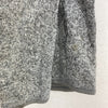 Vintage Patagonia Full Zip Heathered Gray Fleece Jacket Size XL
