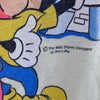 Vintage Disney Mickey And Minnie Mouse Yellow T-shirt Size S