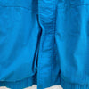 Vintage Starter San Jose Sharks NHL Full Zip Insulated Blue Jacket Size XL