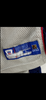 Reebok New England Patriots #54 Teddy Bruschi NFL Gray Jersey Size L Kids