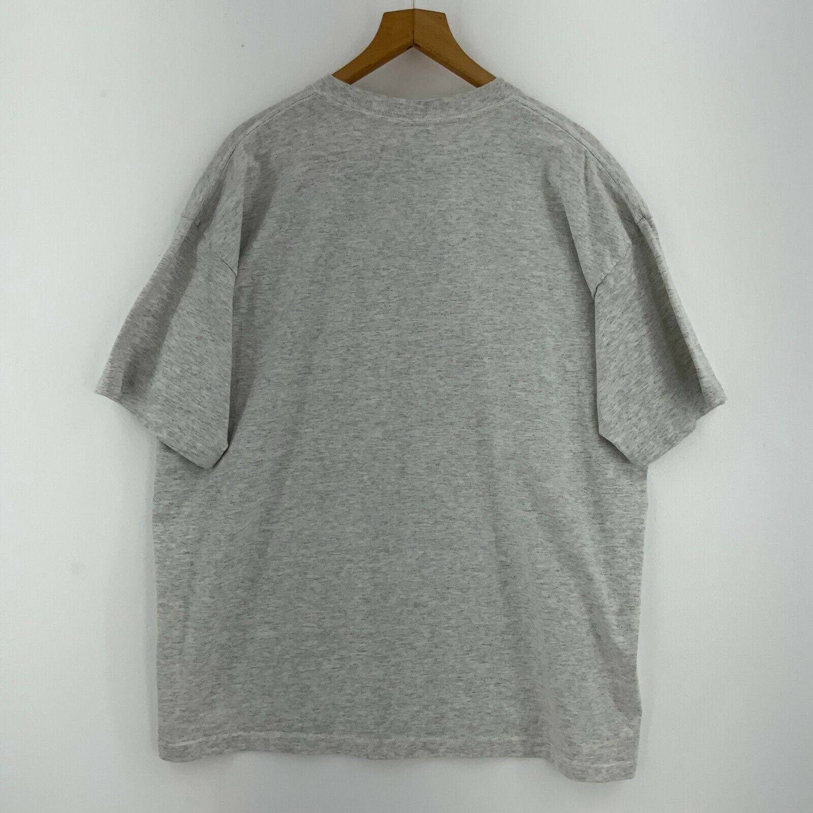 Looney Tunes Tweety Bird Embroidered Graphic Gray T-shirt Size 2XL Single Stitch