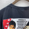 Enrique Iglesias Pitbull 2014 Tour Music Graphic Print Black T-shirt Size L