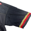 Vintage Champion Las Vegas Outlaws XFL Mesh Black Jersey Size 44