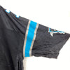 Vintage Reebok Carolina Panthers NFL 77 Jenkins Black Jersey Size 2XL