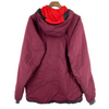 Arc'treyx Beta Logo Full Zip Burgundy Hooded Jacket Size M