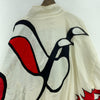1994 Victoria Canada Commonwealth Games White Satin Light Jacket Size XXL