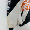 Chase Nascar The Home Depot Nextel Cup Series Racing Snap Jacket Size M Orange